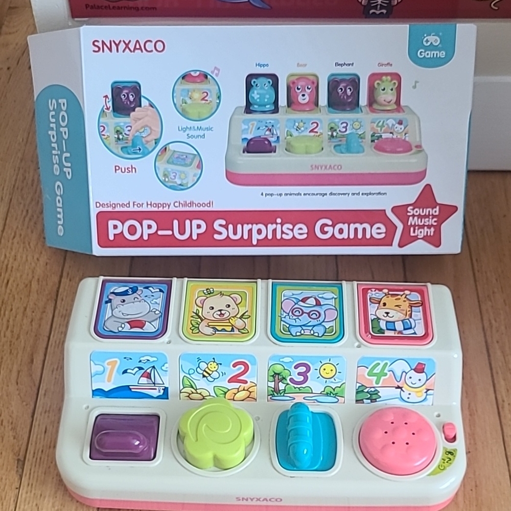 SNYXACO Pop-Up Surprise Game